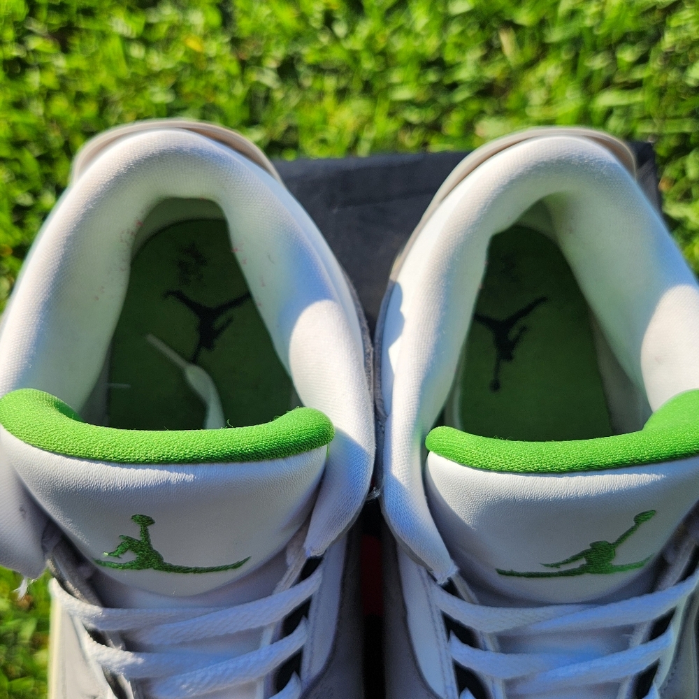 Nike Air Jordan 3 Retro “Chlorophyll” 2018 136064-006 Size 9 Men’s - Picture 12 of 14